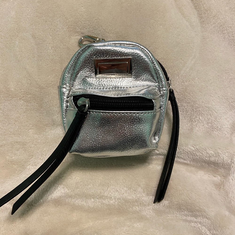 Authentic juicy couture mini backpack keychain